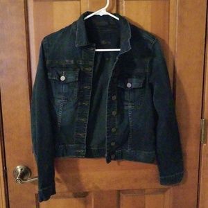 Dark Wash Denim Jacket
